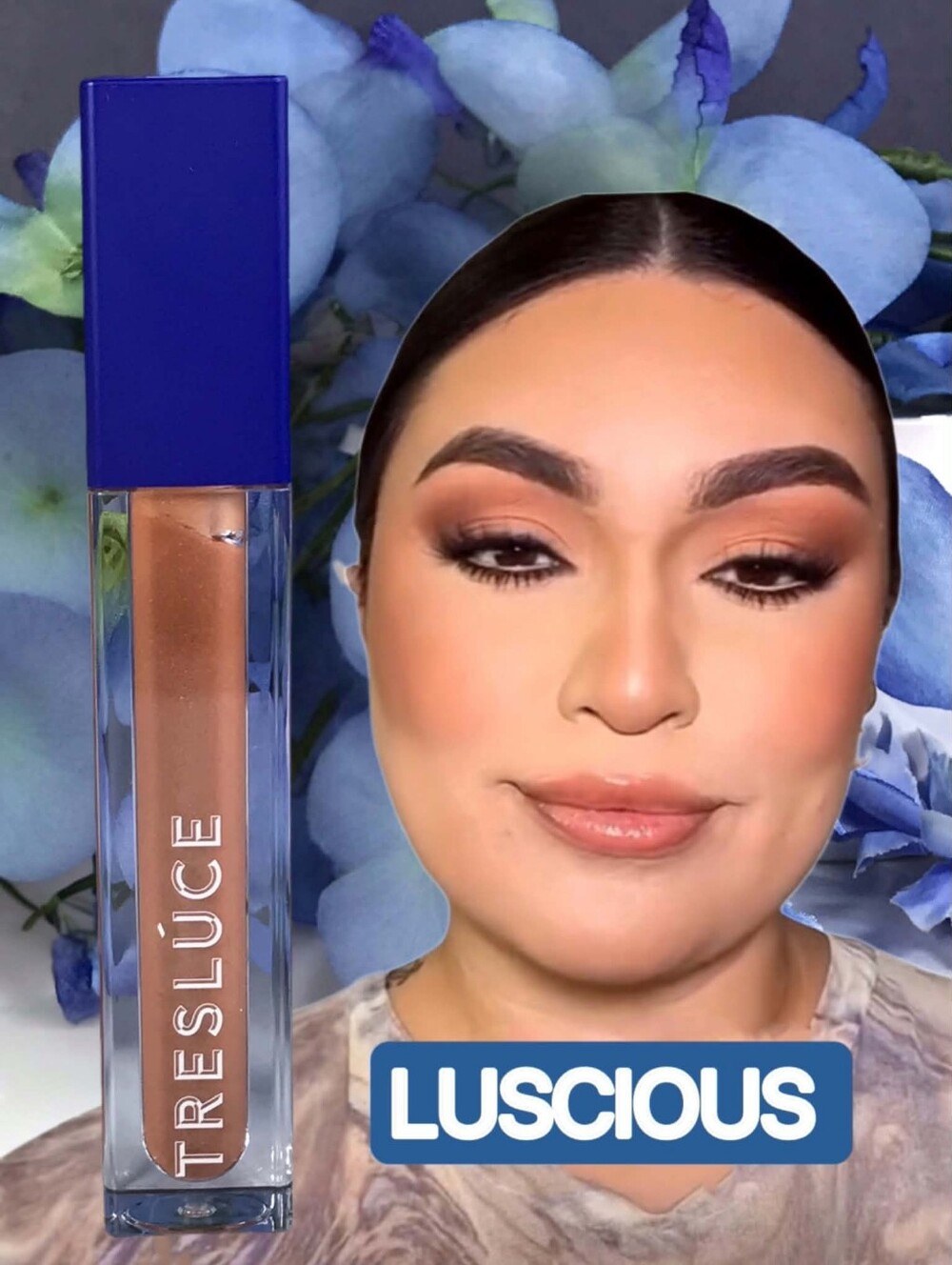 Tresluce LUSCIOUS Plumping Lip Gloss 5.3 ml Lips B Like...  *BNIB